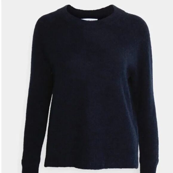 Selected Femme NWT LULU O-NECK NOOS - Jumper Sapphire melange Navy XL - Picture 12 of 15